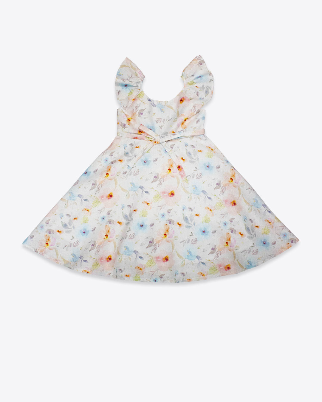 VESTIDO NIÑA | FUCSIA
