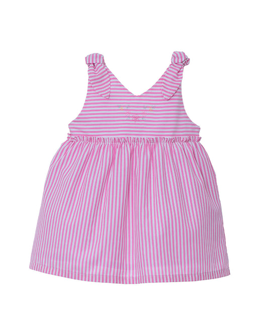 VESTIDO BEBÉ | ROSADO