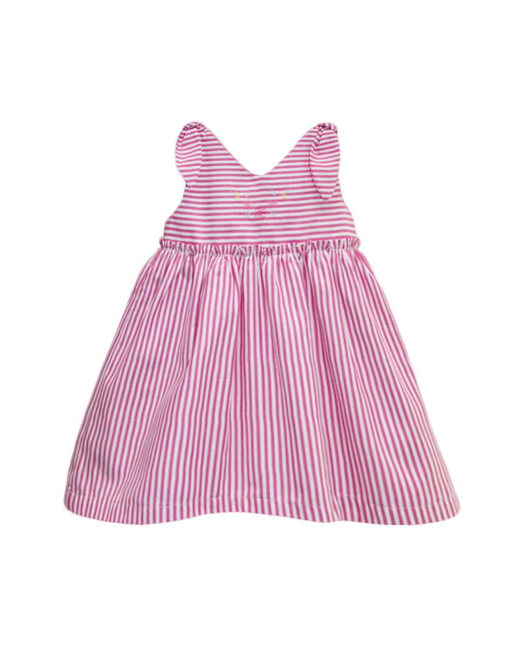 VESTIDO BEBÉ | ROSADO