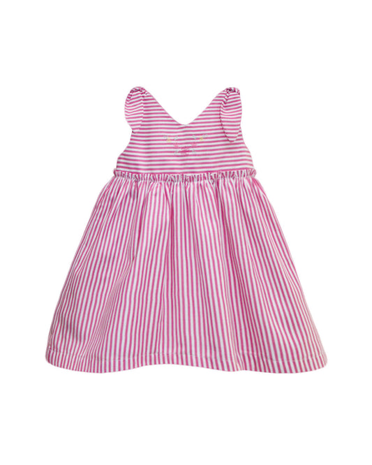VESTIDO BEBÉ REF 6176 | FUCSIA