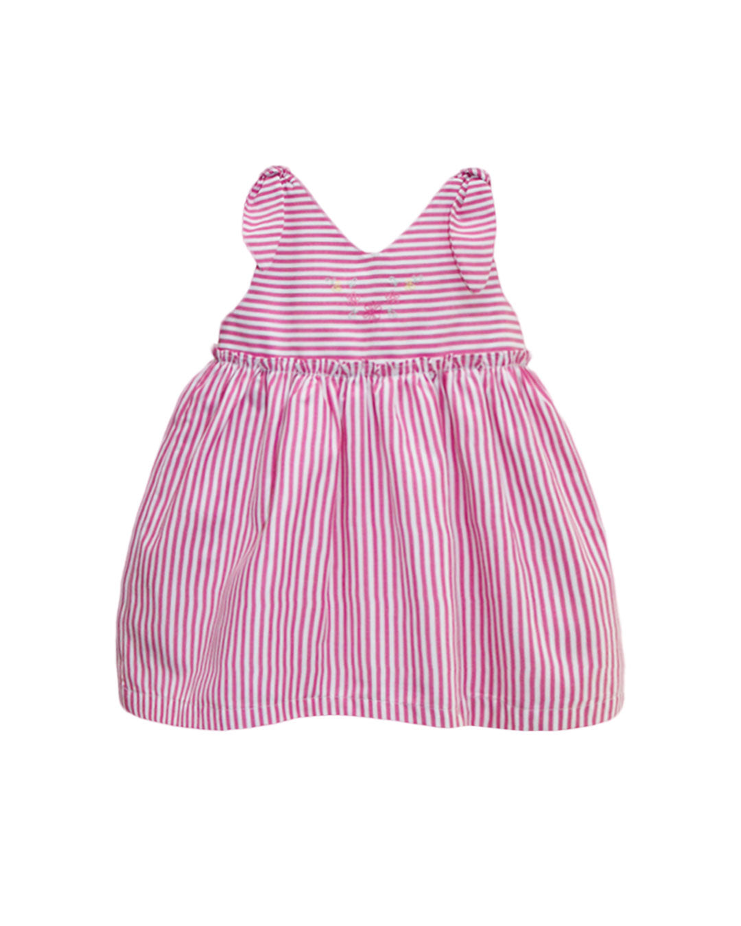 VESTIDO BEBÉ | ROSADO