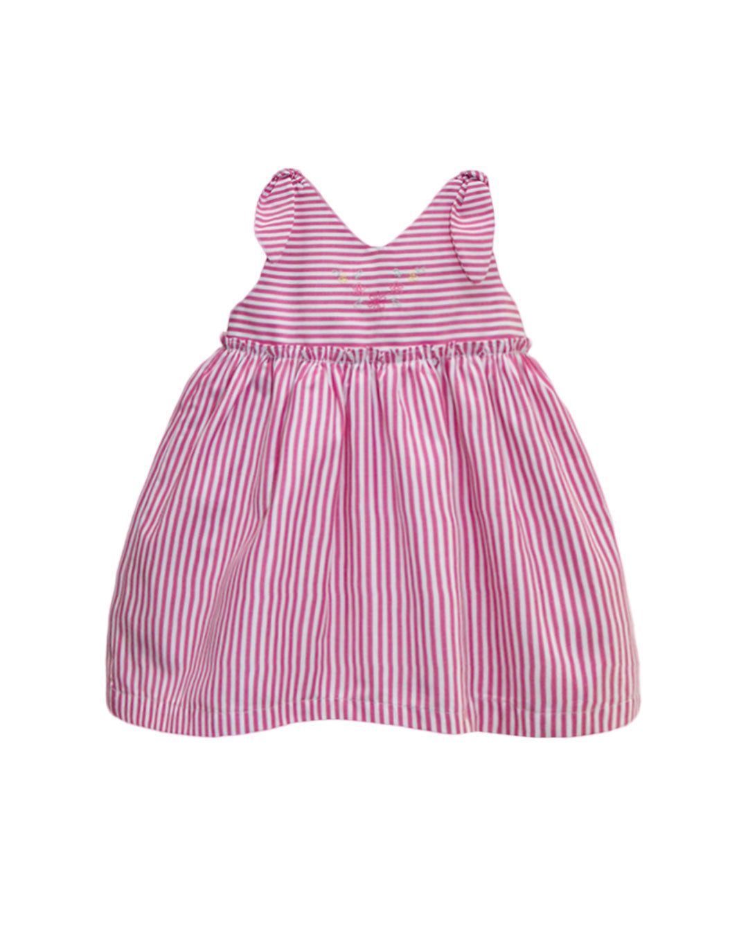 VESTIDO BEBÉ | ROSADO