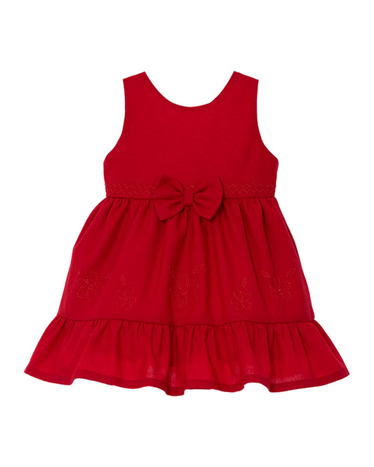 VESTIDO BEBÉ | ROJO
