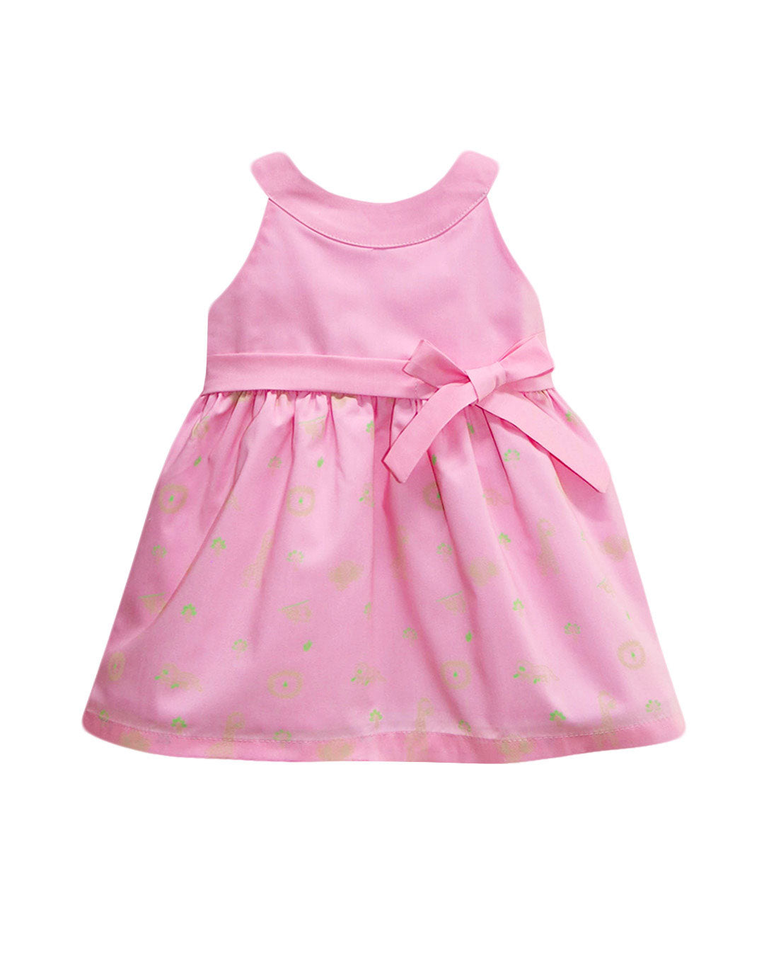 VESTIDO BEBÉ | ROSADO