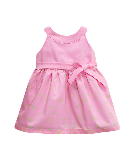 VESTIDO BEBÉ | ROSADO