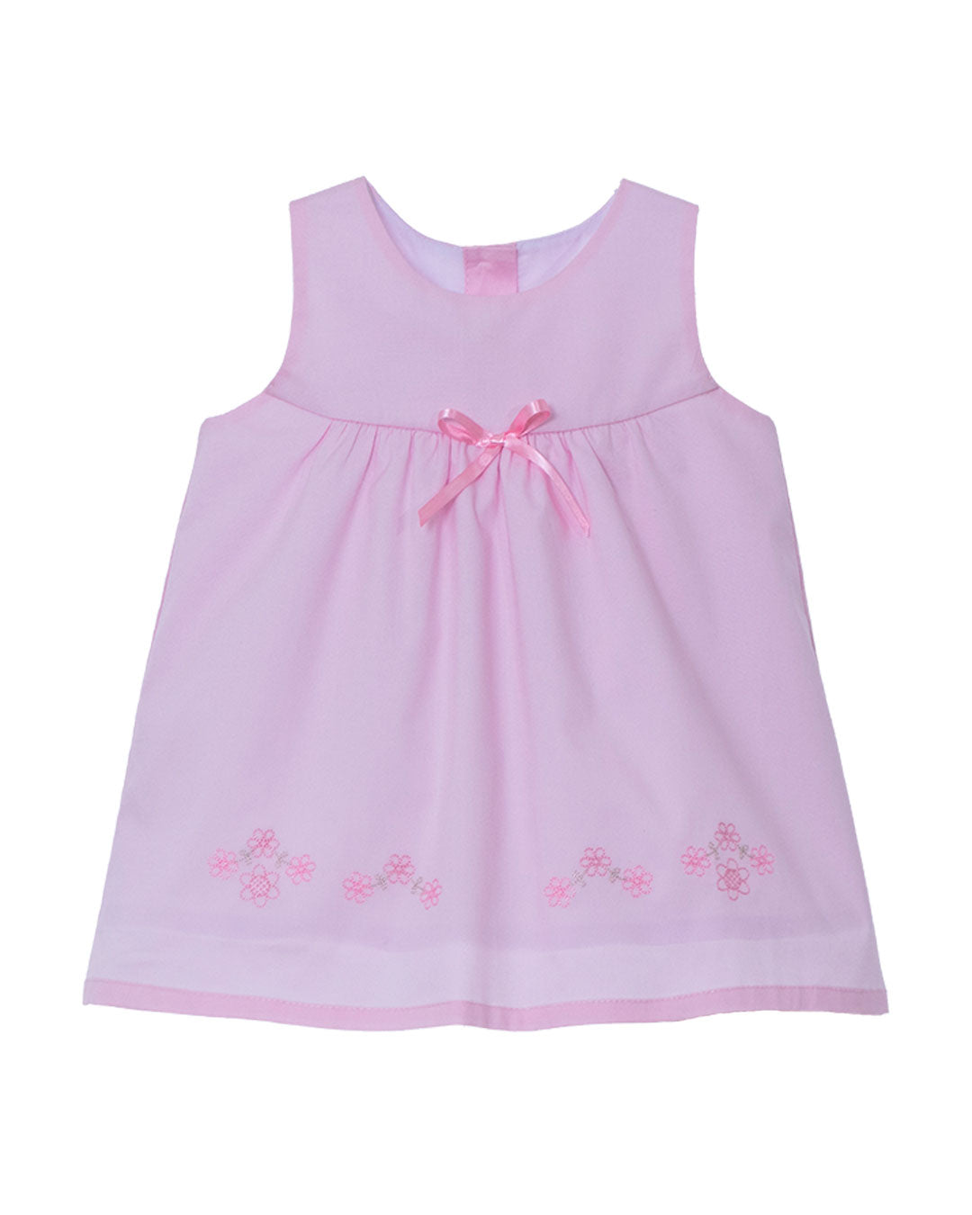 VESTIDO BEBÉ | ROSADO