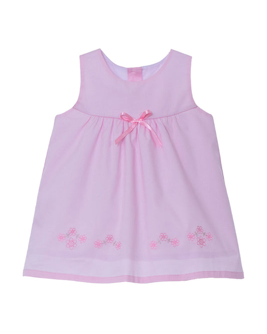 VESTIDO BEBÉ | ROSADO