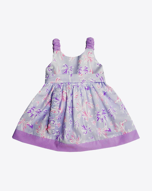 VESTIDO BEBÉ REF 6199 | LILA