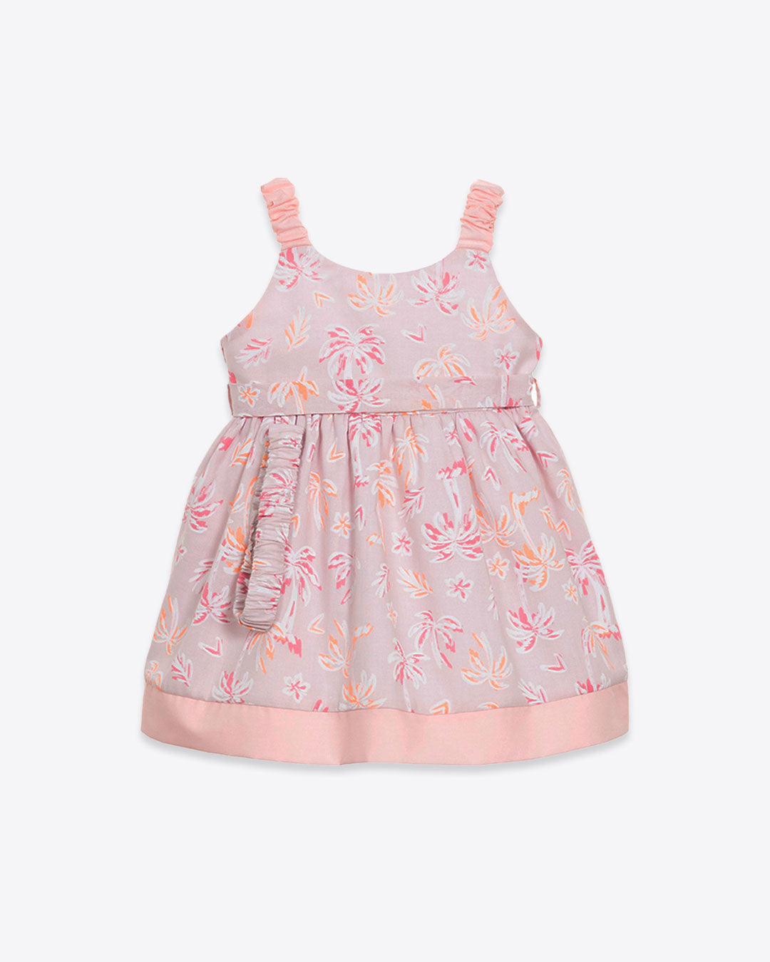 VESTIDO BEBÉ REF 6199 | PALO ROSA
