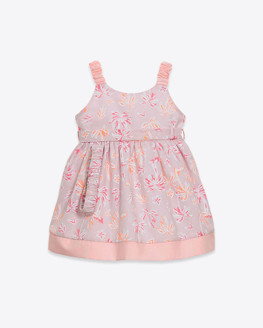 VESTIDO BEBÉ REF 6199 | PALO ROSA