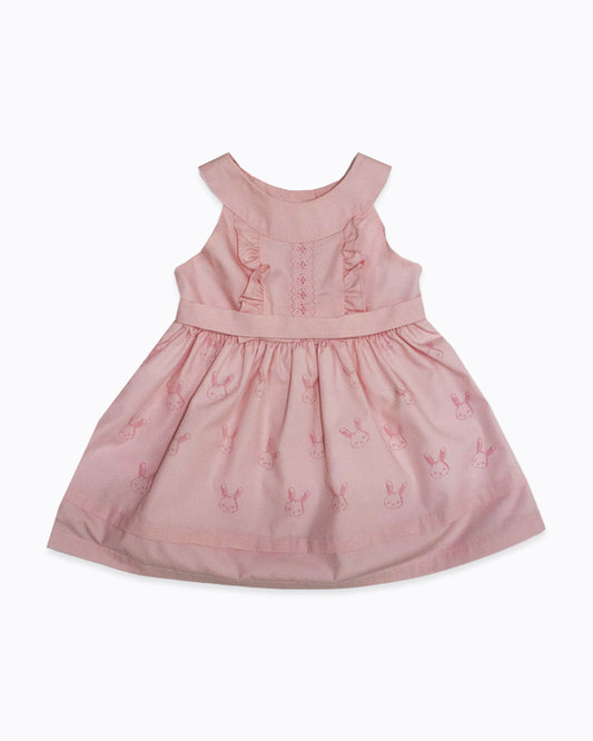 VESTIDO BEBÉ REF 6206 | ROSADO