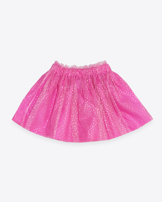 FALDA NIÑA | FUCSIA