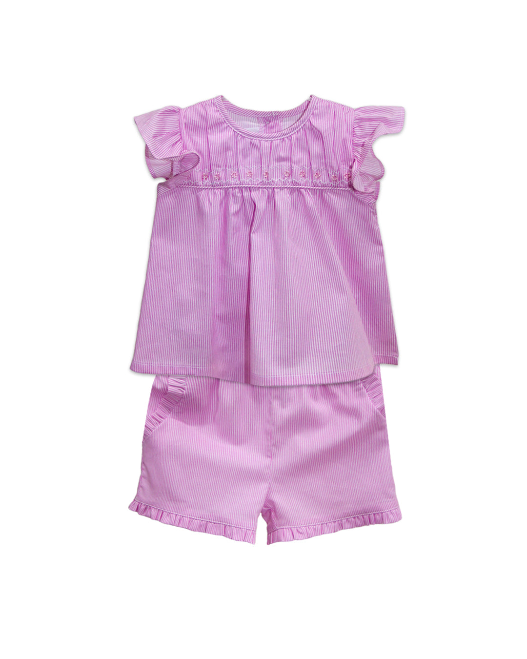CONJUNTO BEBÉ | FUCSIA