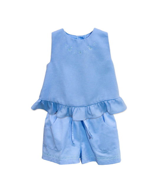 CONJUNTO BEBÉ | AZUL