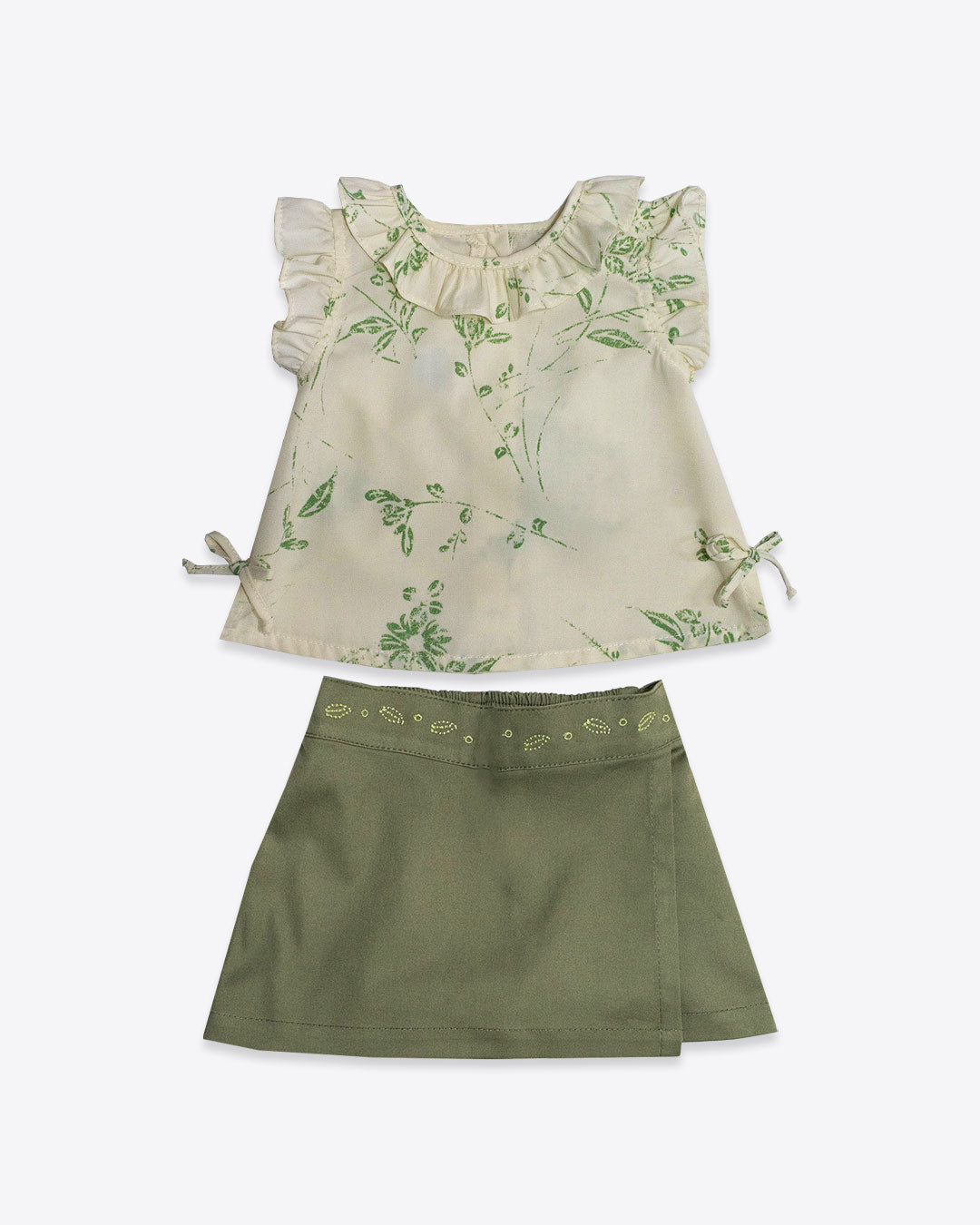 CONJUNTO BEBÉ REF 7194 | VERDE