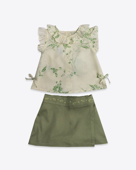 CONJUNTO BEBÉ REF 7194 | VERDE