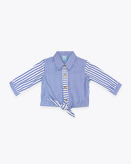 BLUSA NIÑA REF 3426 | AZUL