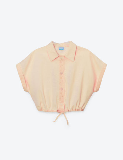 BLUSA NIÑA REF 3470 | AMARILLO