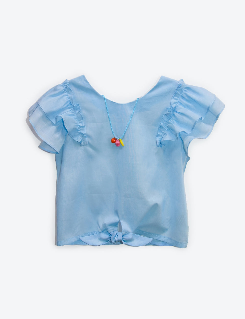 BLUSA NIÑA REF 3498 | AZUL