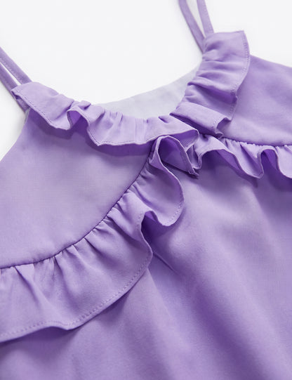 BLUSA NIÑA REF 3518 | LILA