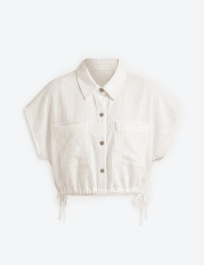 BLUSA NIÑA REF 3526 | BEIGE