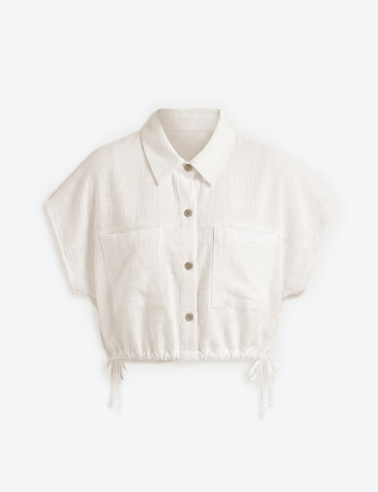 BLUSA NIÑA REF 3526 | BEIGE