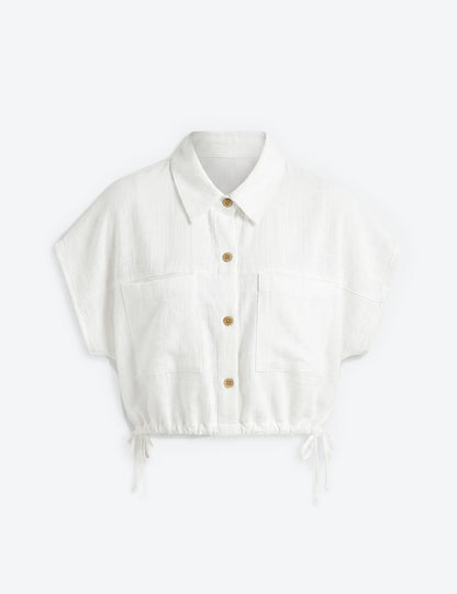 BLUSA NIÑA REF 3526 | BLANCA