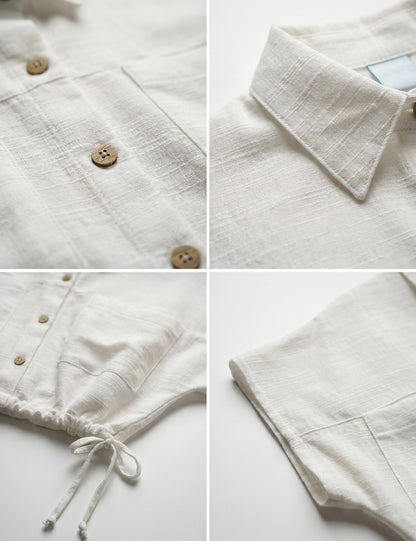 BLUSA NIÑA REF 3526 | BLANCA