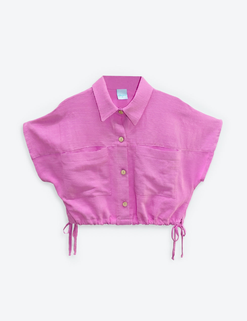 BLUSA NIÑA REF 3526 | FUCSIA