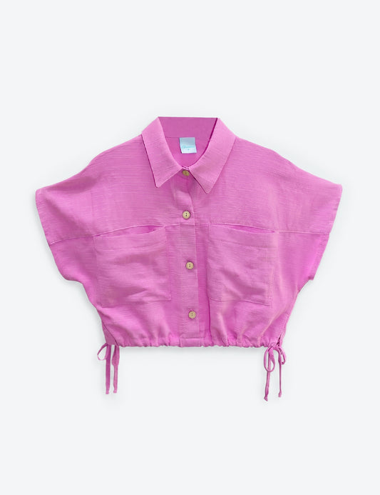 BLUSA NIÑA REF 3526 | FUCSIA
