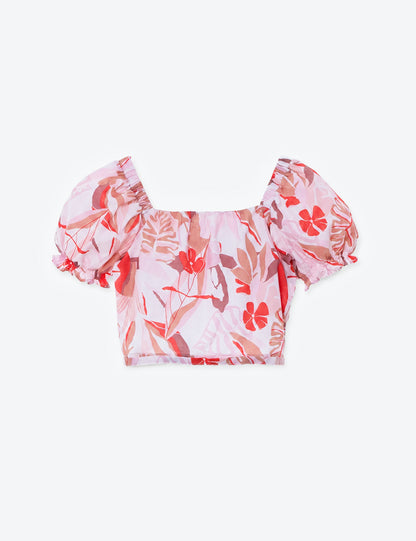 BLUSA NIÑA REF 3530 | LILA
