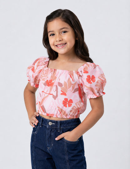 BLUSA NIÑA REF 3530 | LILA