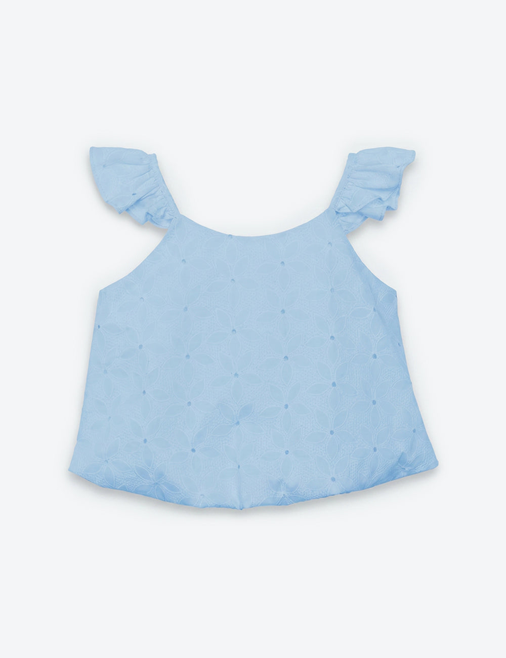 BLUSA NIÑA REF 3542 | CELESTE
