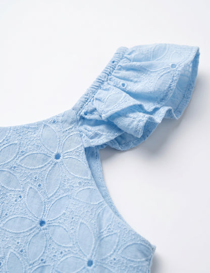 BLUSA NIÑA REF 3542 | CELESTE
