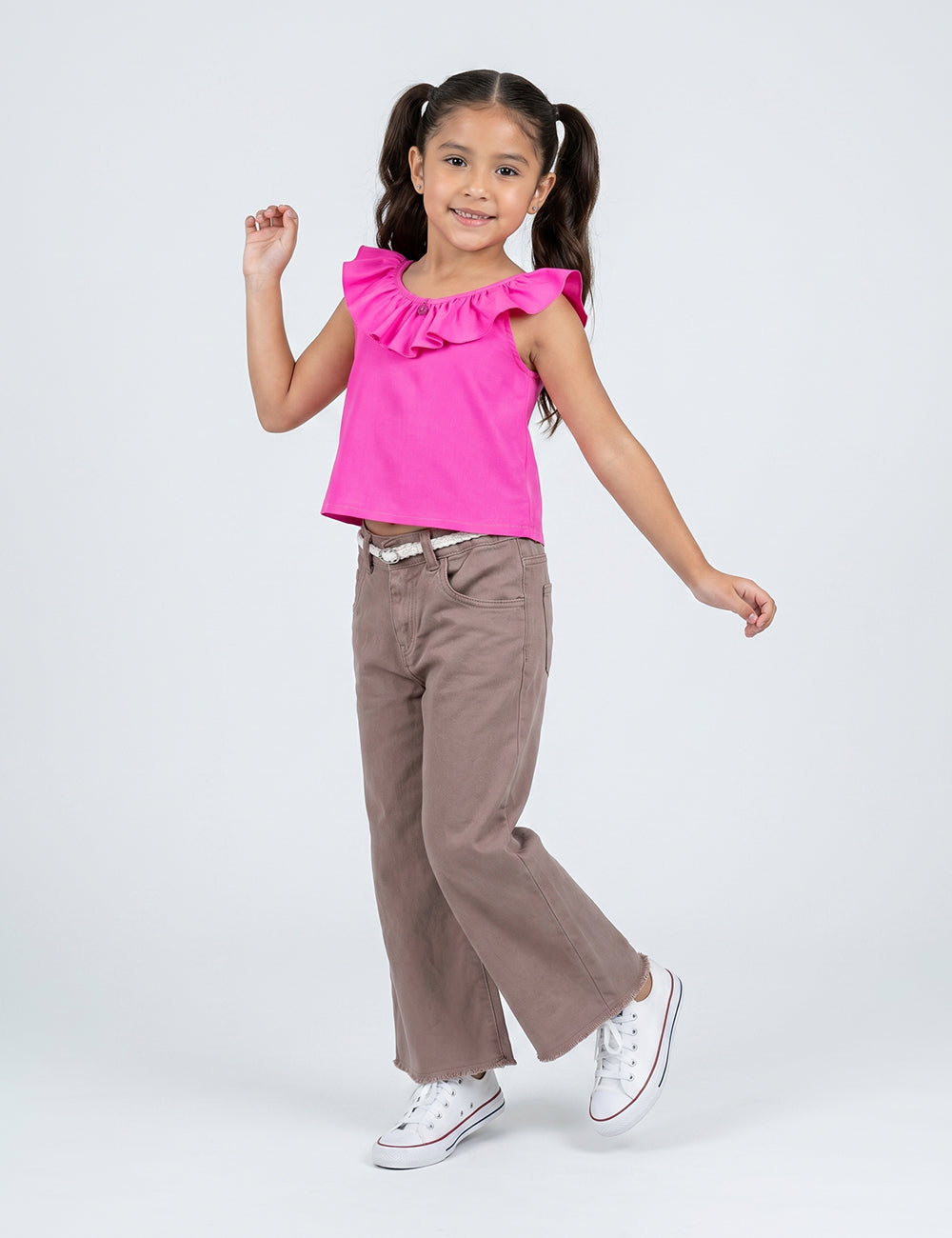 BLUSA NIÑA REF 3546 | FUCSIA