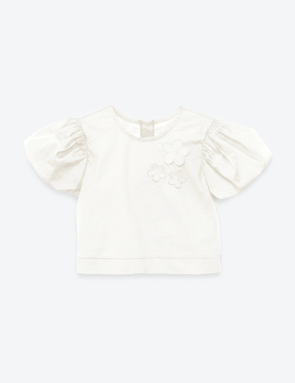 BLUSA NIÑA REF 3552 | CRUDO