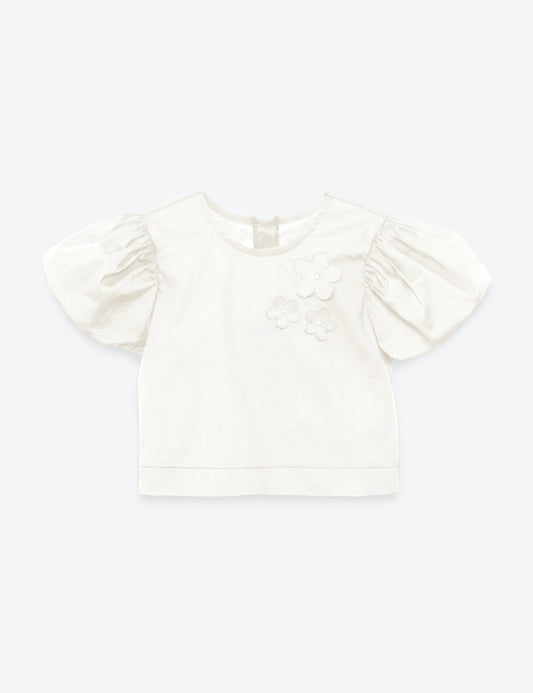 BLUSA NIÑA REF 3552 | CRUDO
