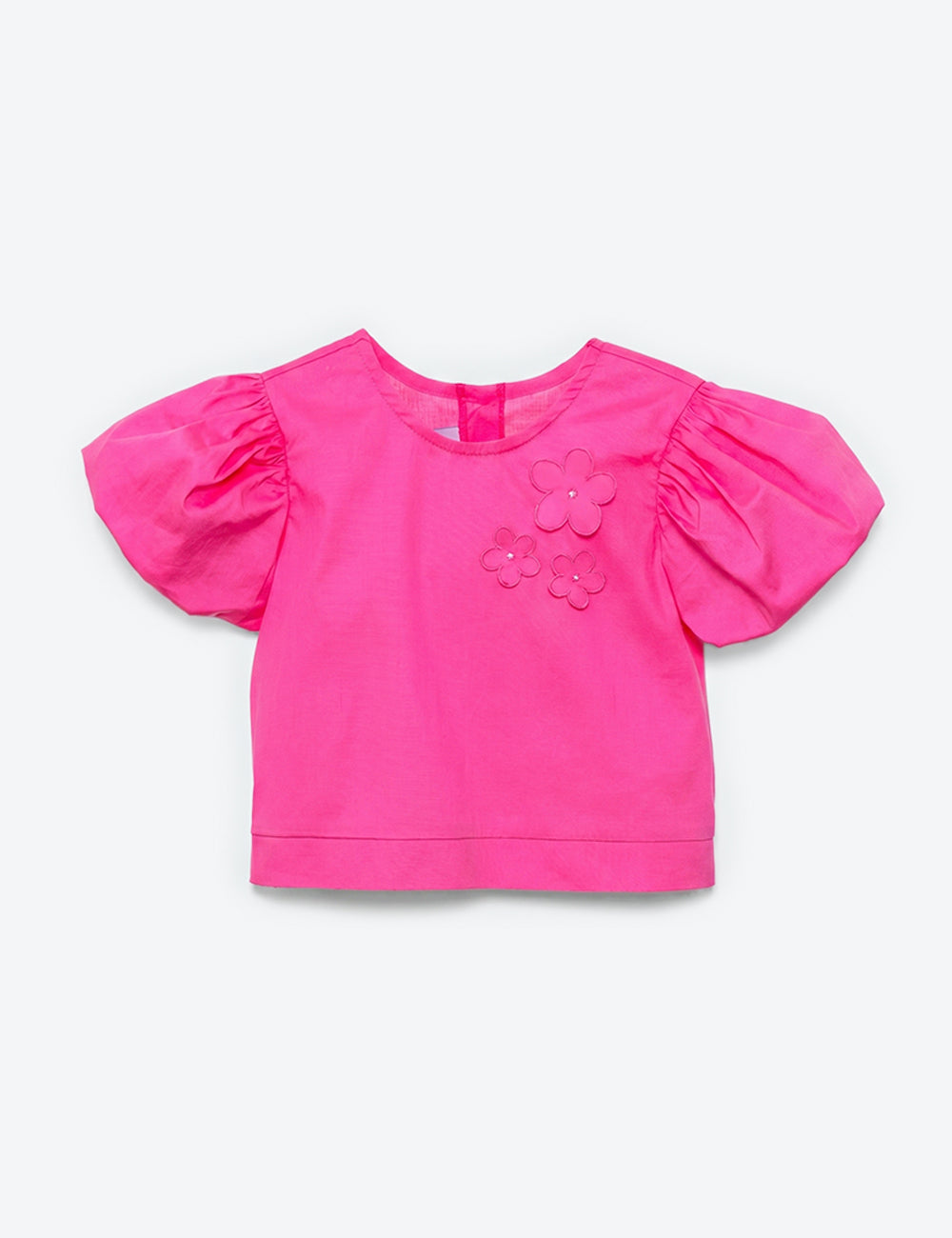 BLUSA NIÑA REF 3552 | FUCSIA