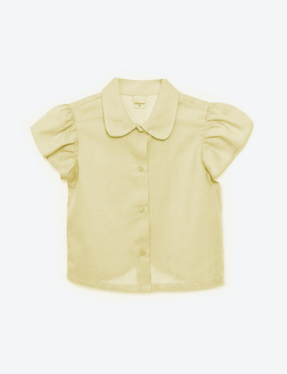 BLUSA NIÑA REF 3553 | AMARILLO