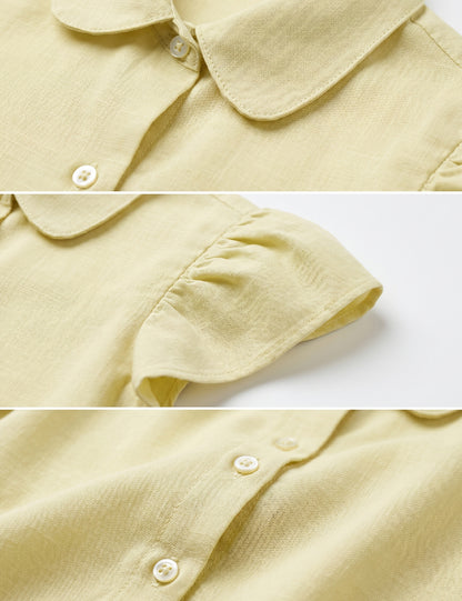 BLUSA NIÑA REF 3553 | AMARILLO