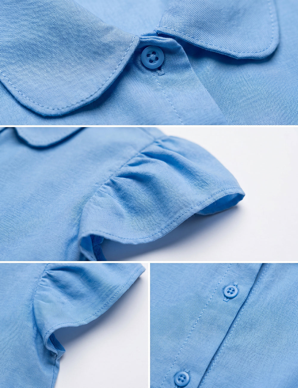 BLUSA NIÑA REF 3553 | AZUL