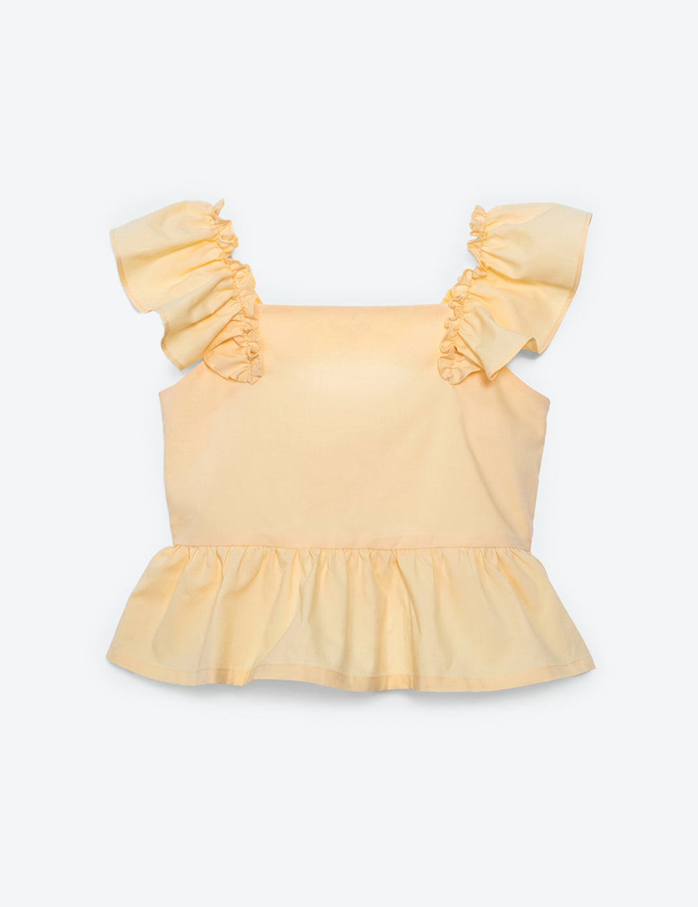 BLUSA NIÑA REF 3557 | AMARILLO