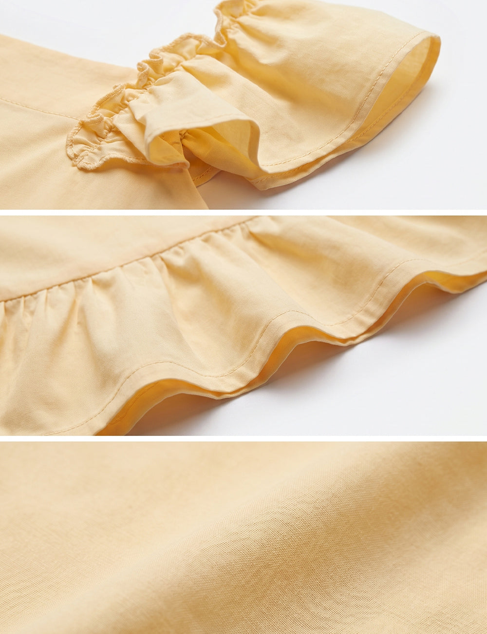 BLUSA NIÑA REF 3557 | AMARILLO