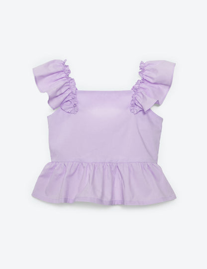 BLUSA NIÑA REF 3557 | LILA