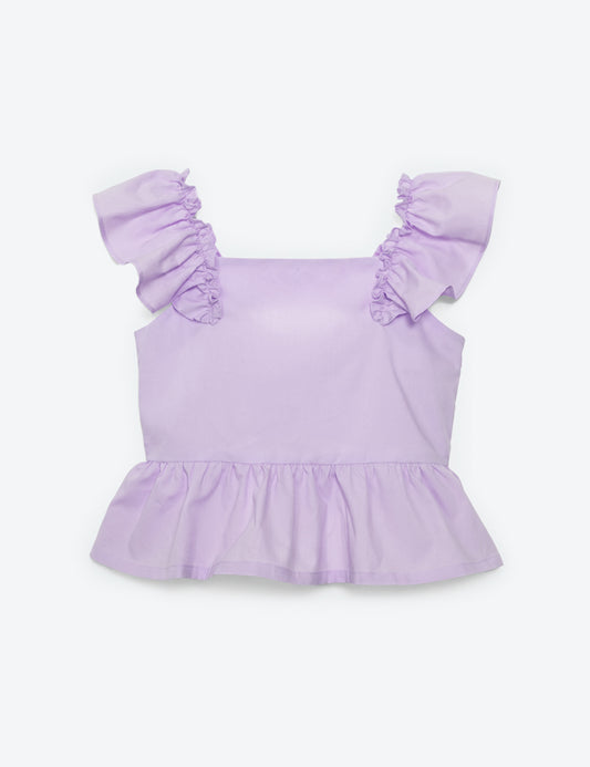 BLUSA NIÑA REF 3557 | LILA