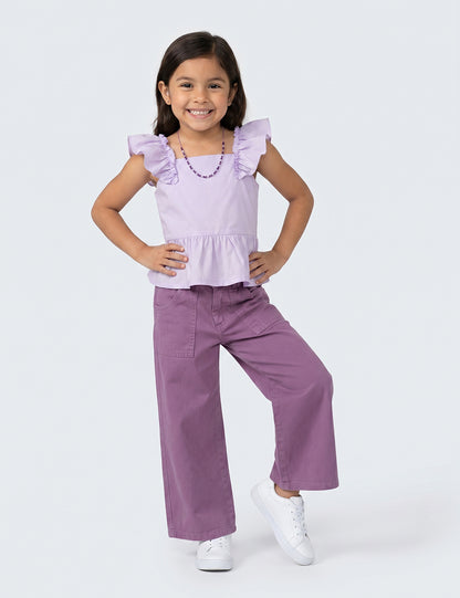 BLUSA NIÑA REF 3557 | LILA