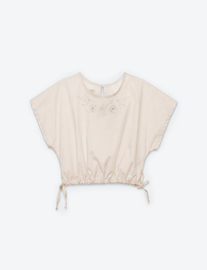 BLUSA NIÑA REF 3567 | CAQUI