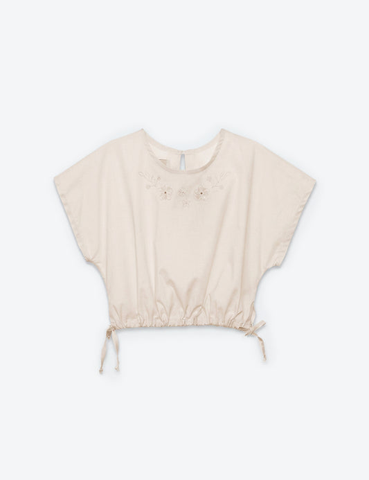 BLUSA NIÑA REF 3567 | CAQUI