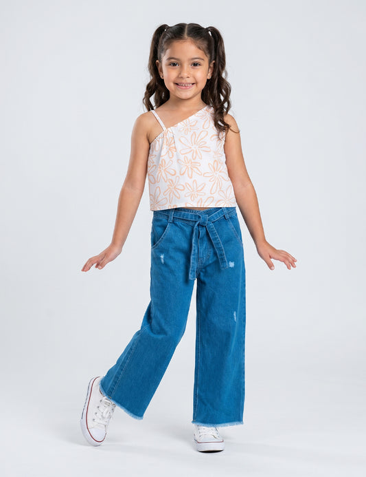 BLUSA NIÑA REF 3585 | MOSTAZA