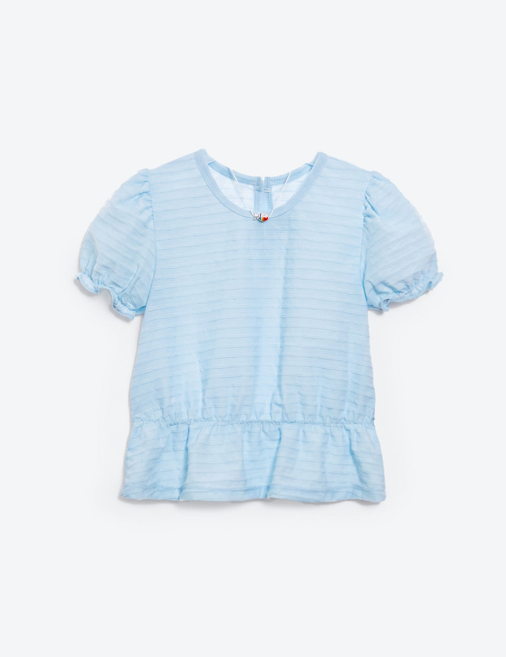 BLUSA NIÑA REF 3617 | CELESTE